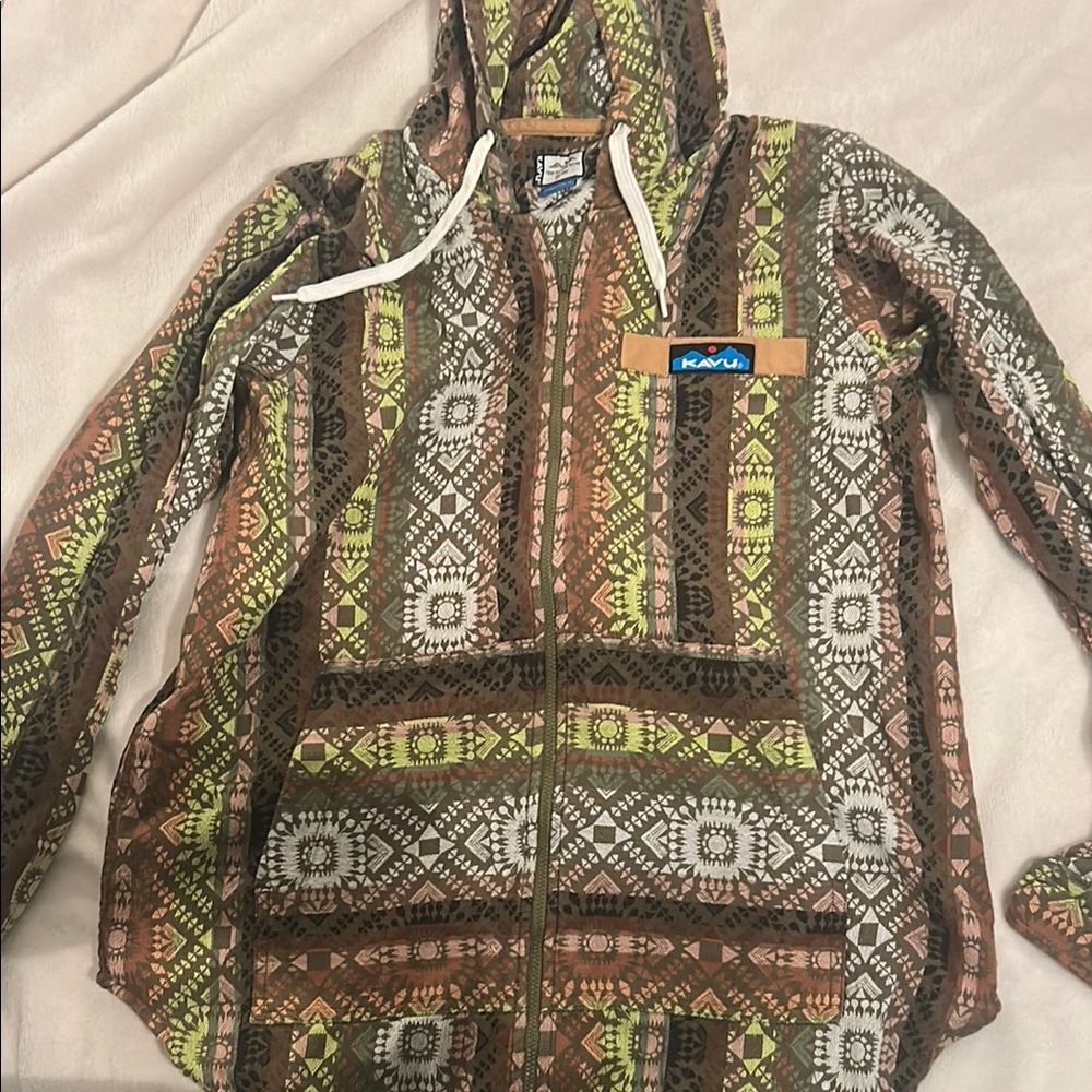Kavu Multicolor Patterned Hoodie
